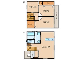 スターリースカイ C棟の物件間取画像